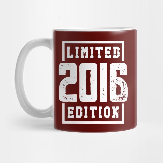 2016 Limited Edition by colorsplash